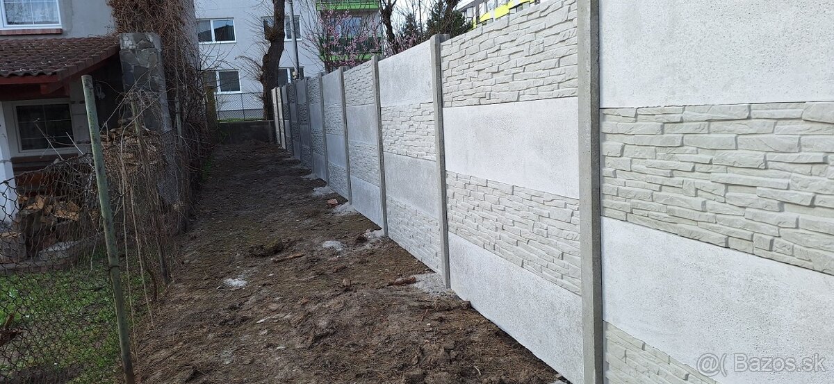 Zámková dlažba,ploty pokládka predaj - 4