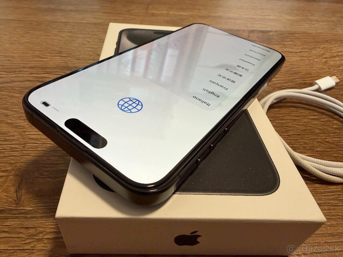 IPHONE 15 PRO MAX 512GB, BLACK TITANIUM - 4