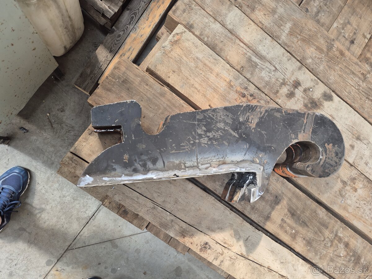 Rýchloupínač CAT - 4