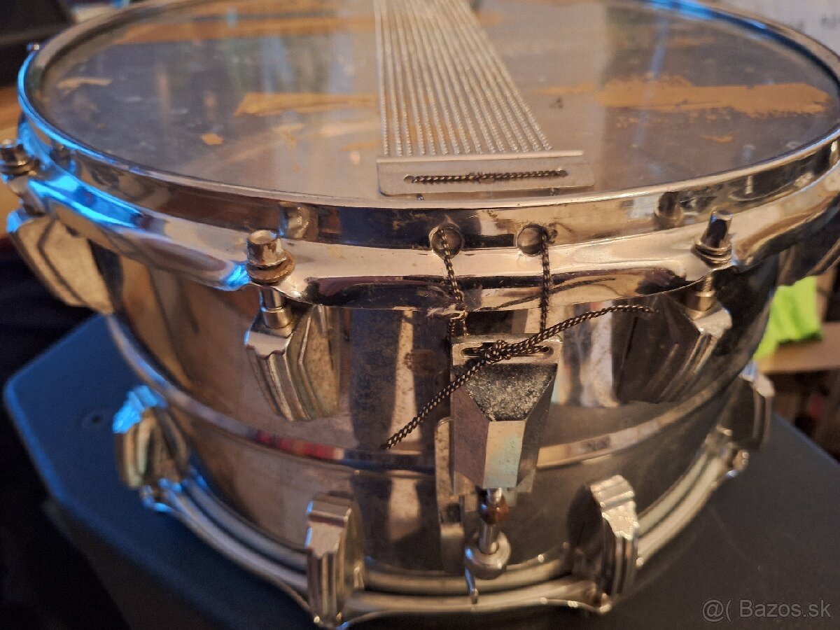 Predam VZÁCNY malý bubon Amati 8x14 - COB
- 4