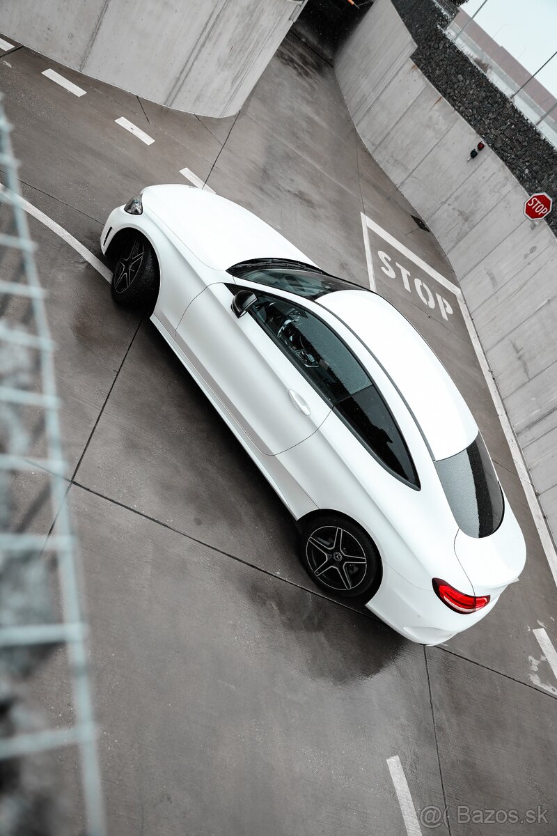 Mercedes C trieda Kupé 220 d 4MATIC A/T - 4