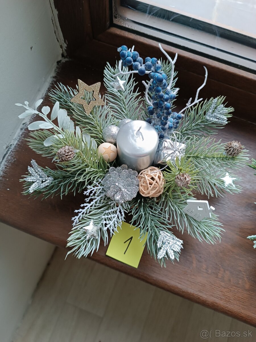 Predám vianočné vence a ikebany - 4