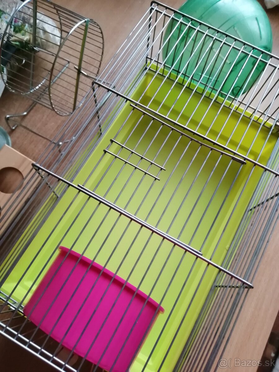 Klietka pre škrečka - 4