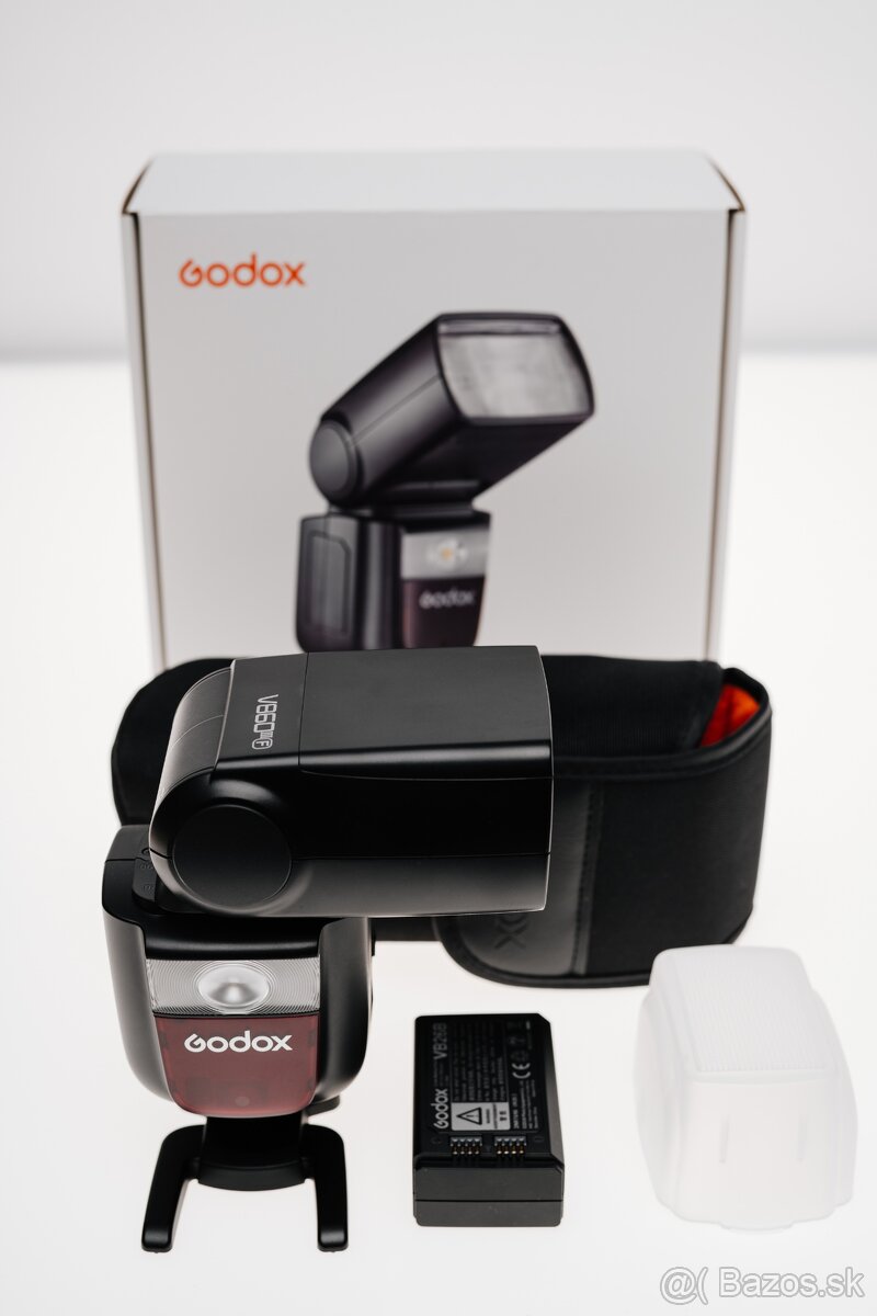 Externý blesk GODOX V860 III – Fujifilm X / GFX - 4