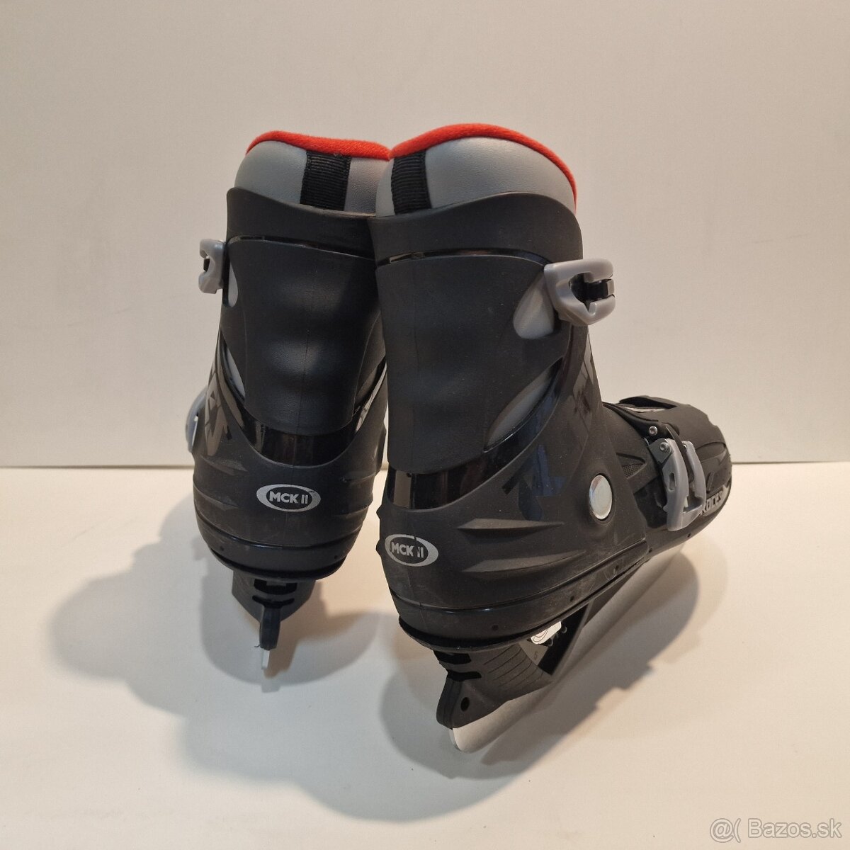 Predám detské nastaviteľné ľadové korčule – Roces (36–40) - 4