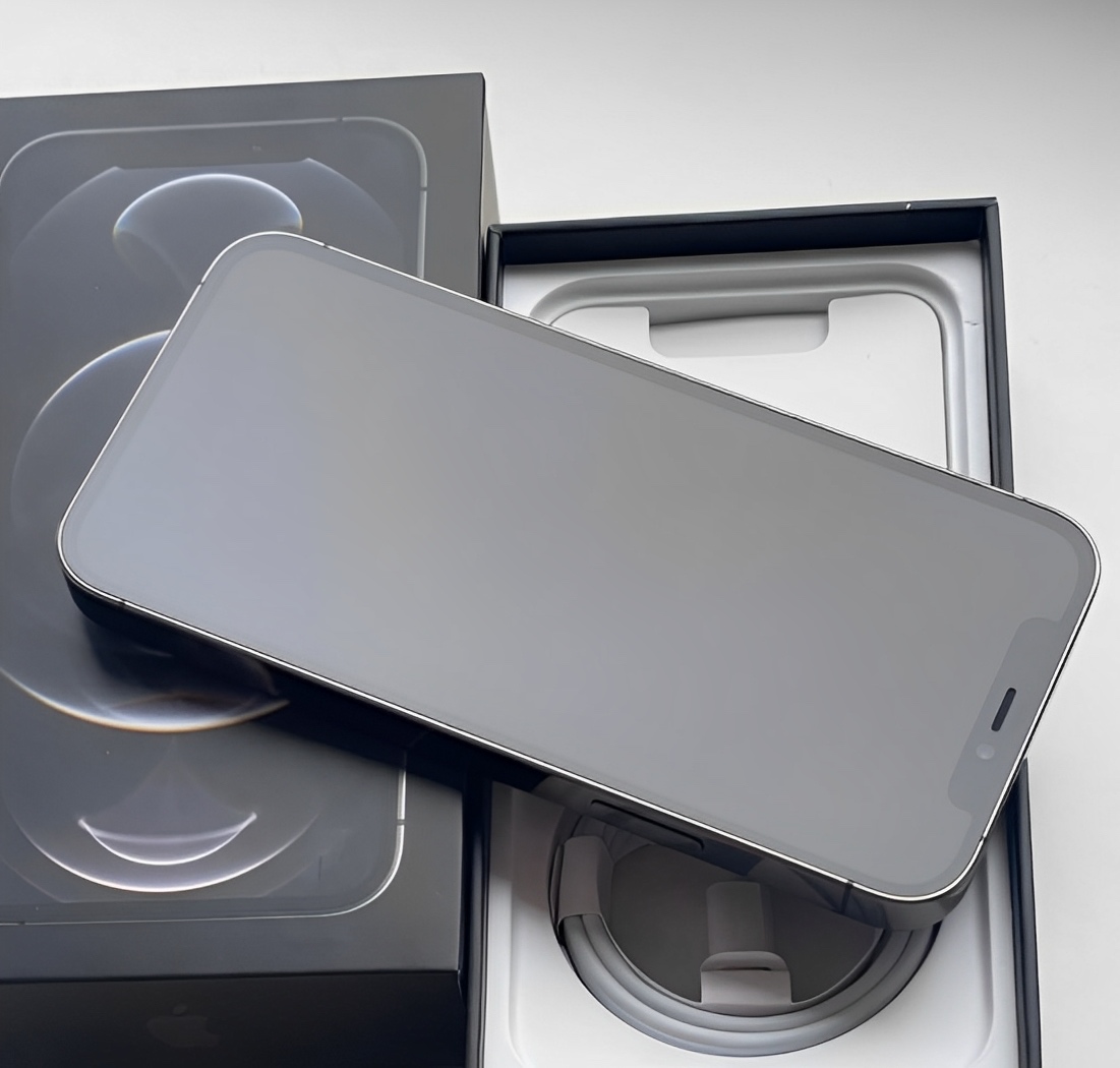 iPhone 12 Pro Max Graphite BATERIE 100% TOP - 4