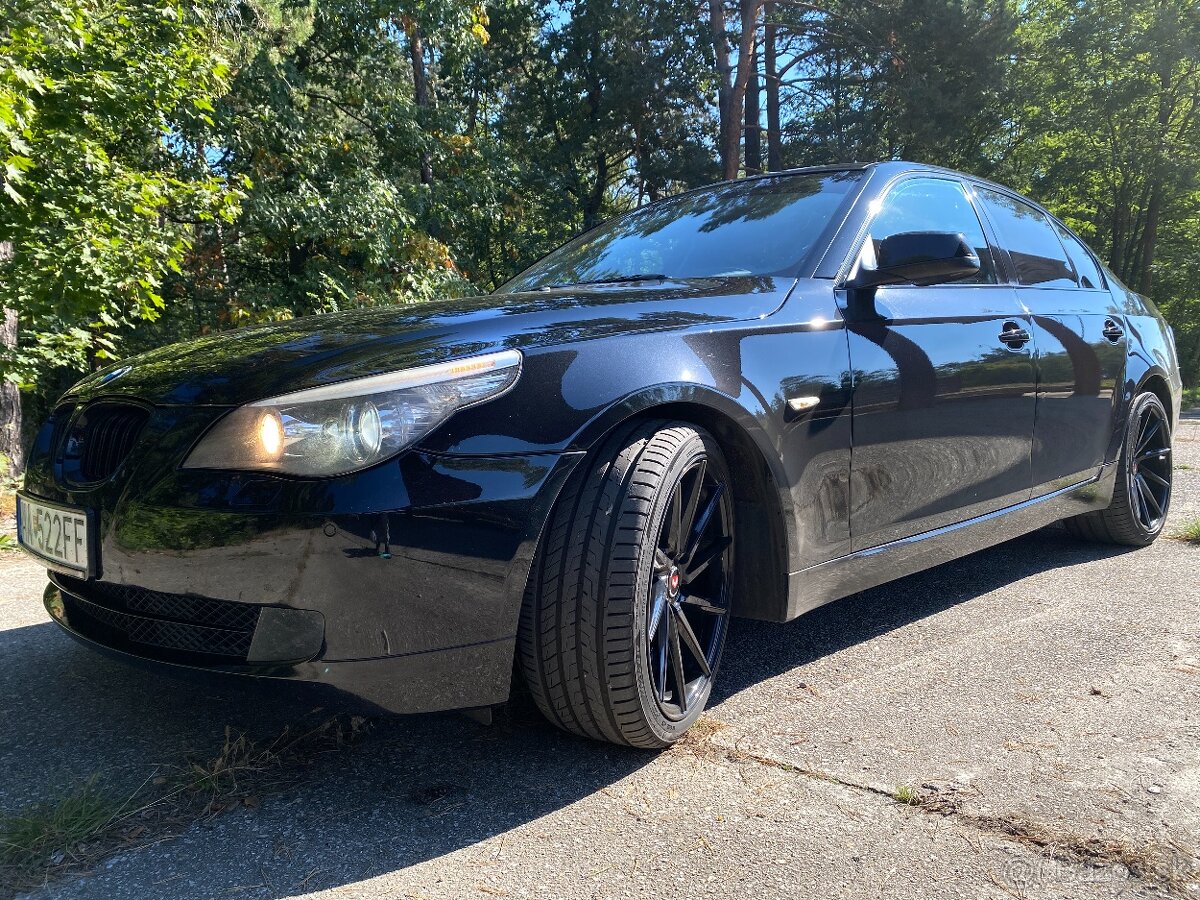 BMW E60 535D - 4