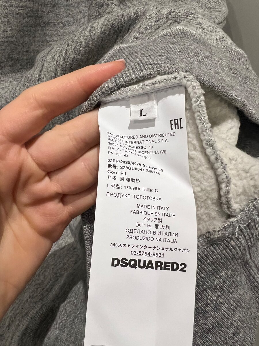 Mikina Dsquared2 - 4