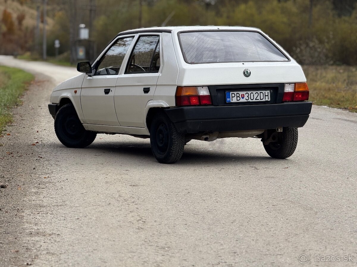 Škoda Favorit 136L , - 4
