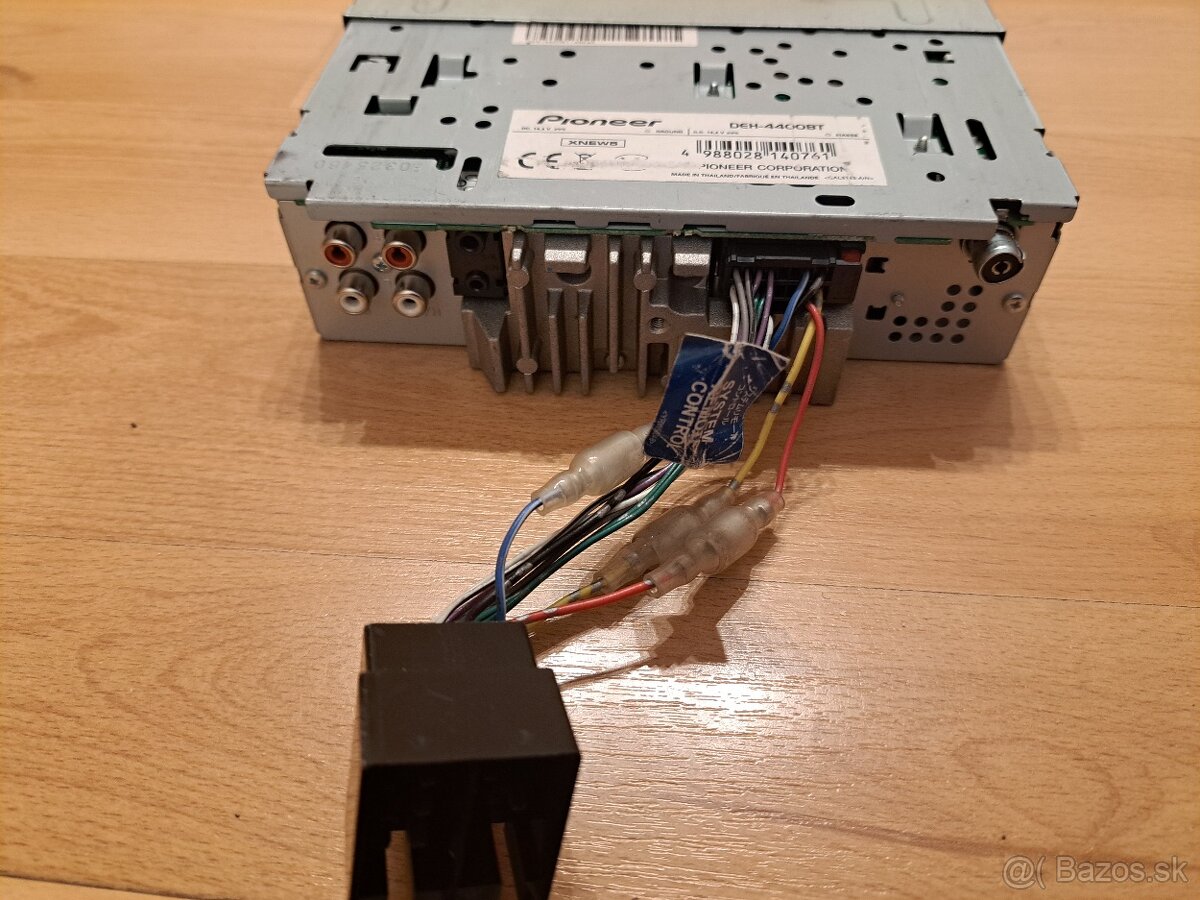 PIONEER DEH- 4400BT Bluetooth - 4