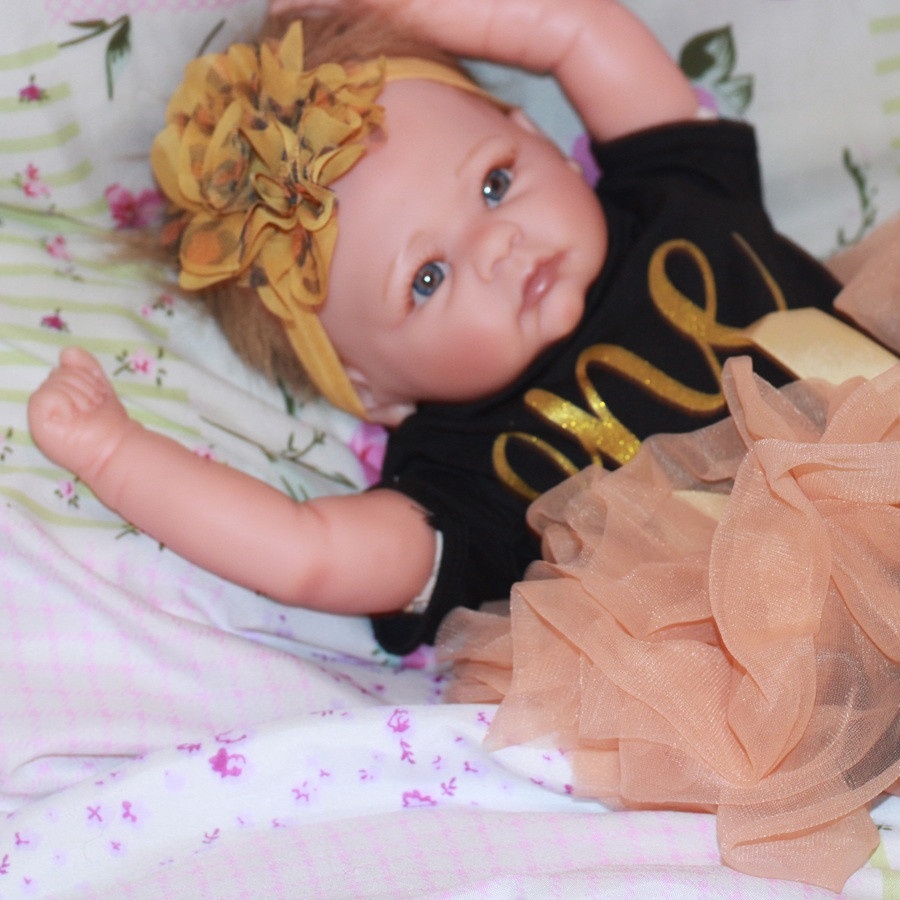 Reborn realistická bábika - 4