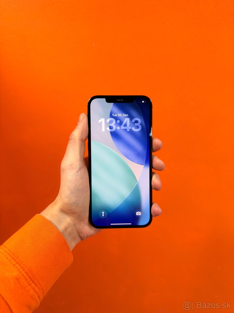 Apple iPhone 12 Pro Max 128gb - SUPER STAV - Záruka - 4
