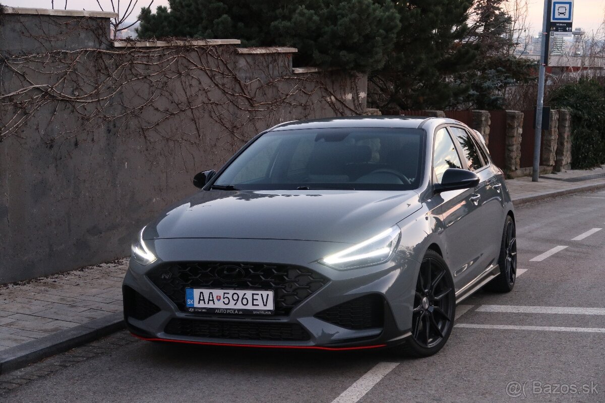 Hyundai i30N Performance A/T - 4