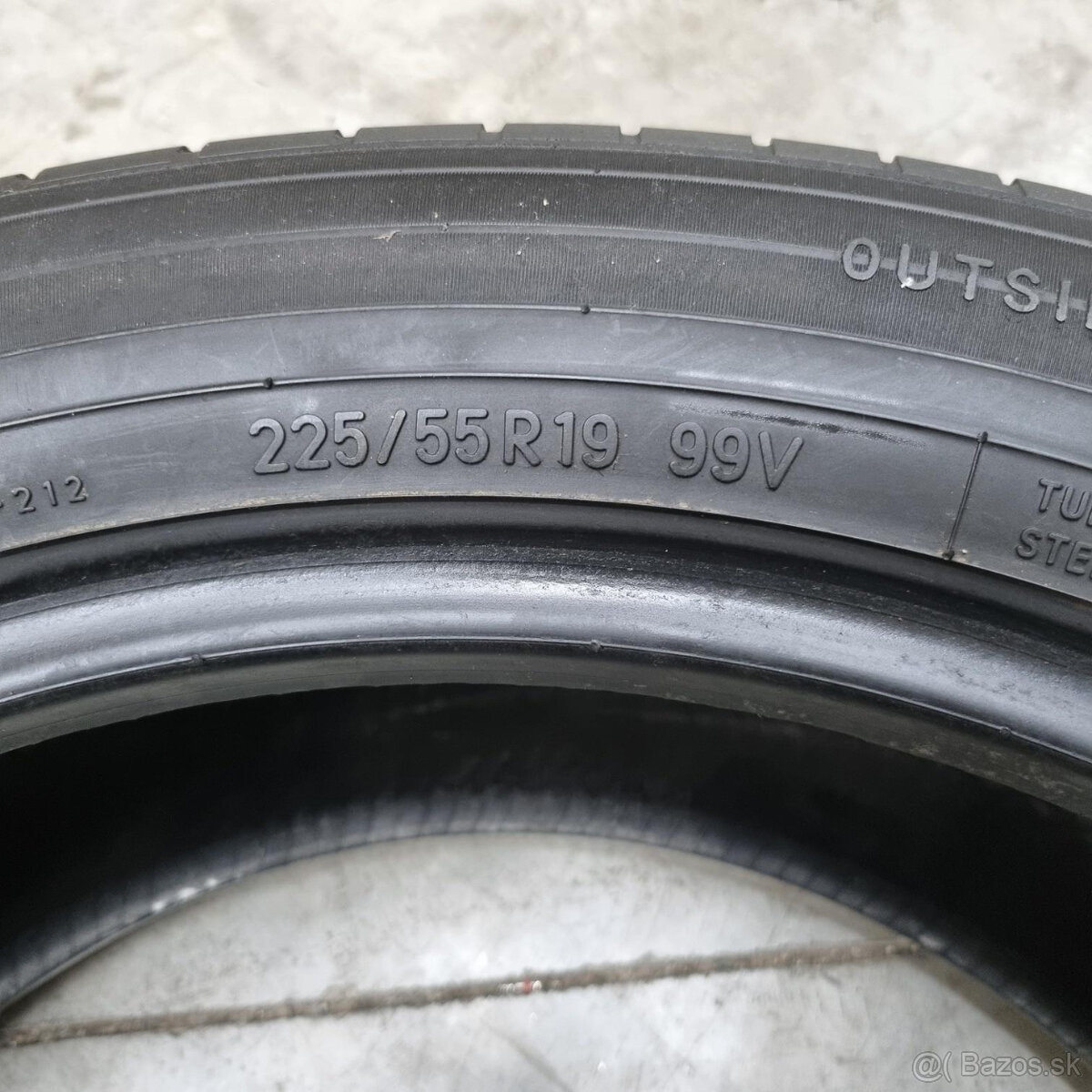 Letné pneumatiky 225/55 R19 TOYO - 4