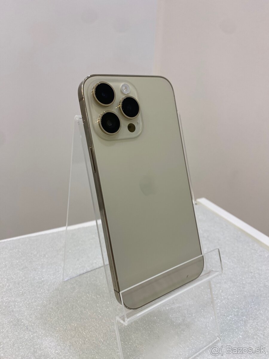 ZÁRUKA | iPhone 14 Pro Max 128gb Gold - 4