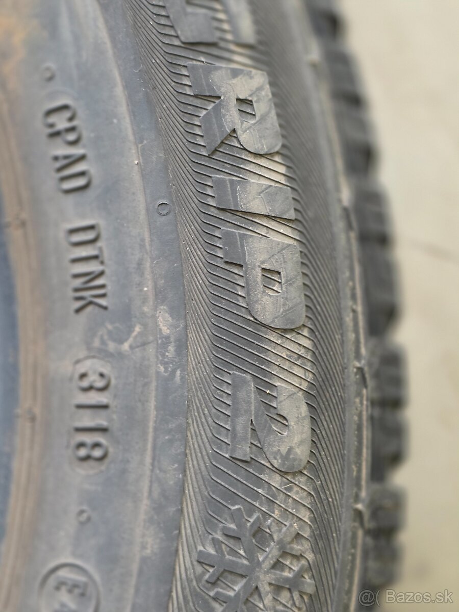 185/65R15 zimne jazdenky semperit - 4
