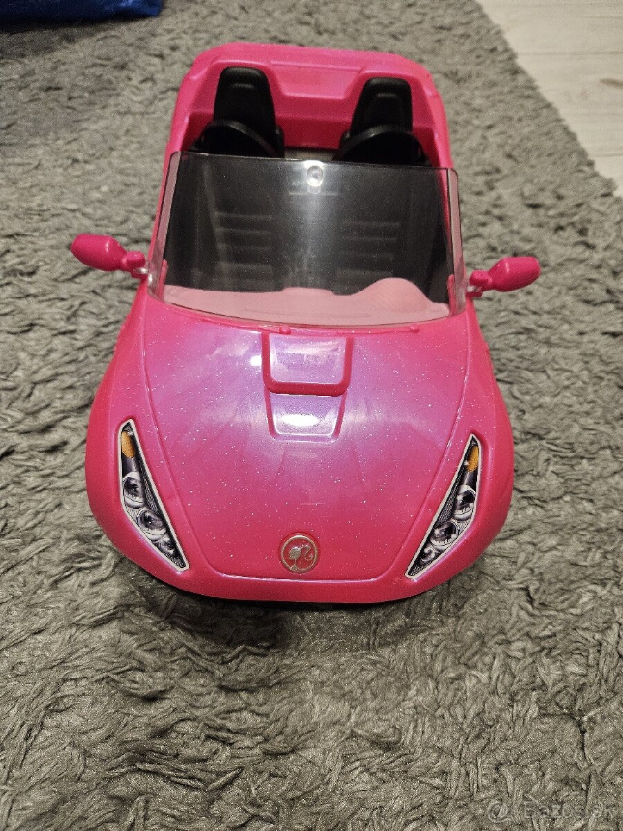 Barbie štýlový kabriolet
- 4