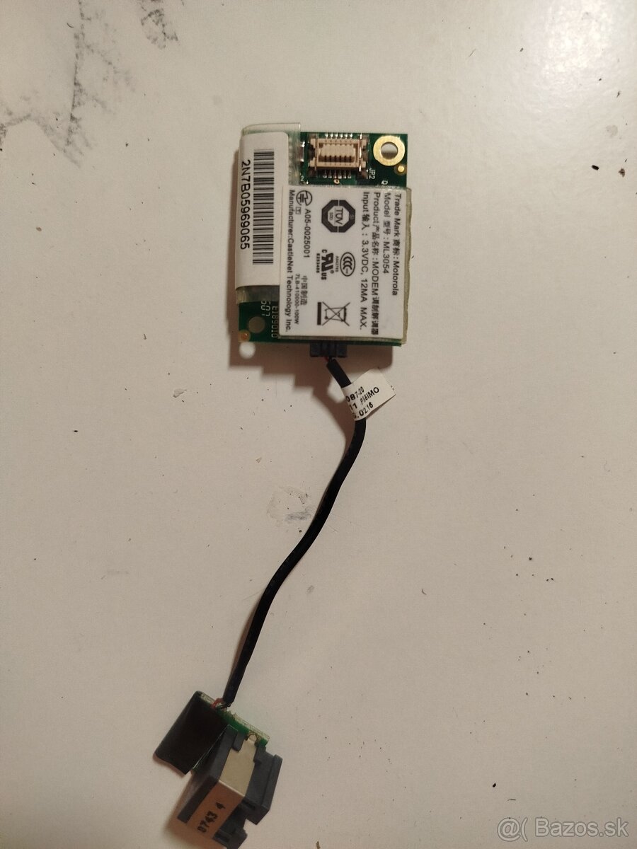 Komponenty na Notebook - 4