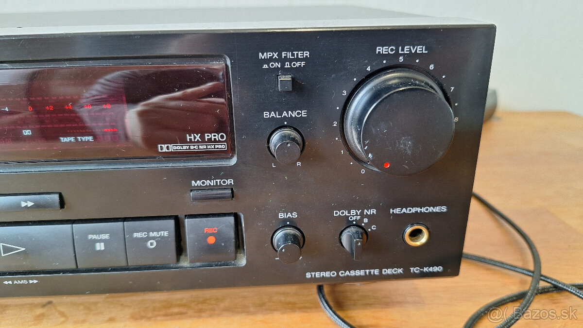 Sony TC-K490 / 3 Hlavy - 4