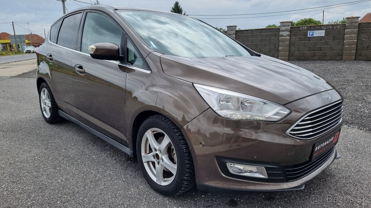 Ford C-Max 1.0 EcoBoost 125k Titanium za 7.990 € - 4