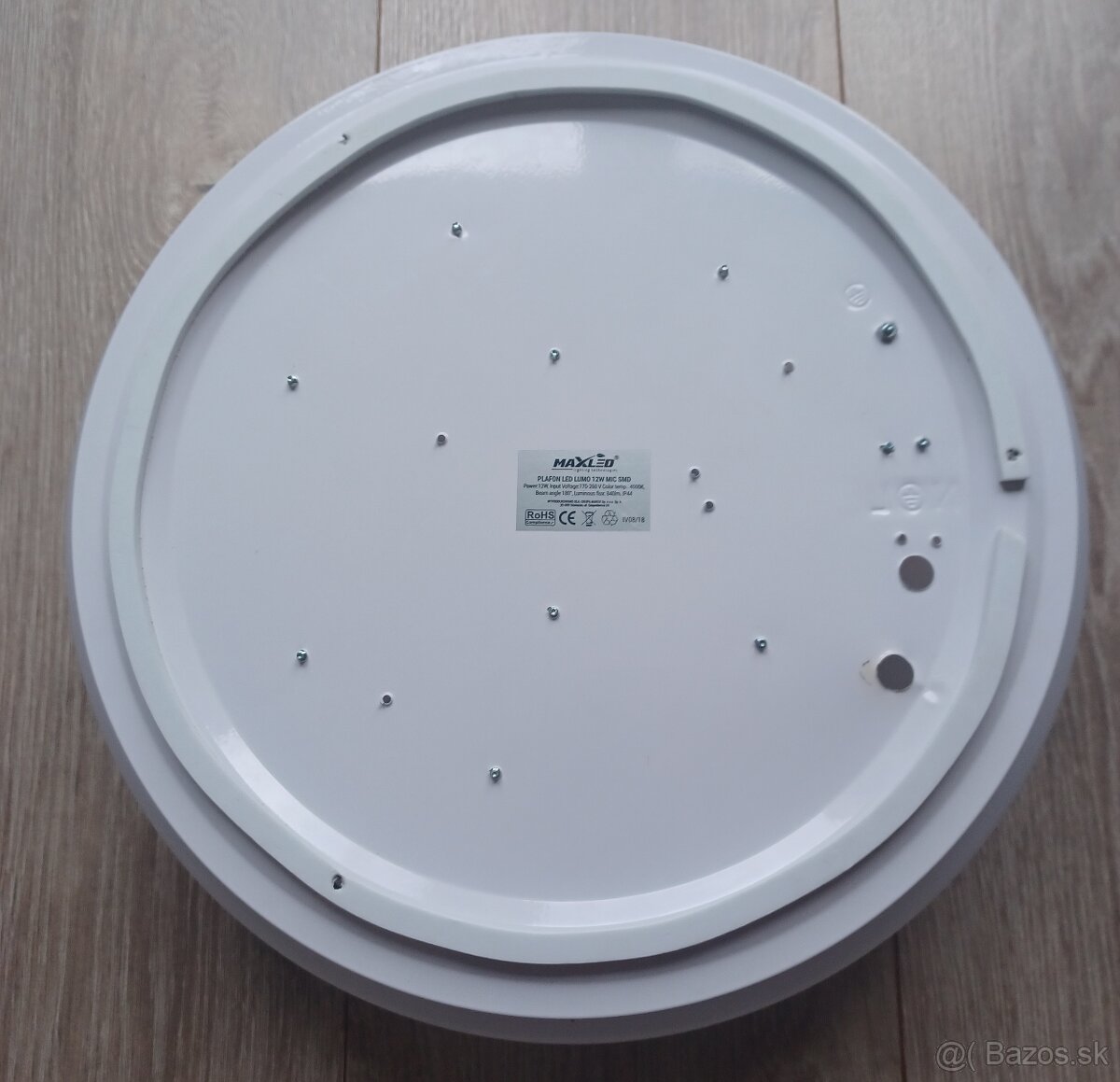 Stropné LED svietidlo Maxled - 4