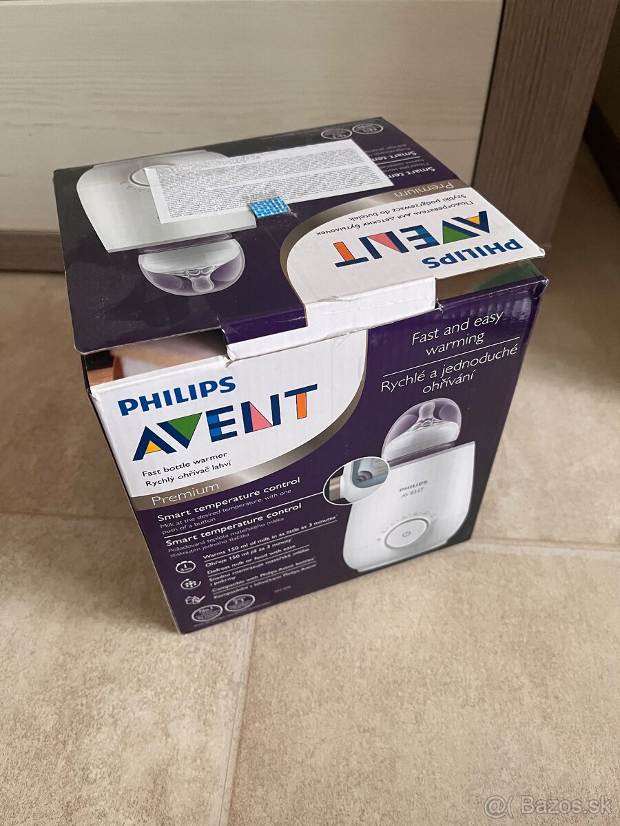 Ohrievačka fliaš AVENT - 4