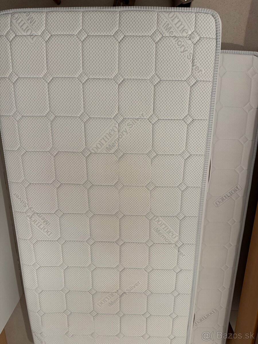 Matrac 90x200 Dormeo iMemory Silver 2ks - 4