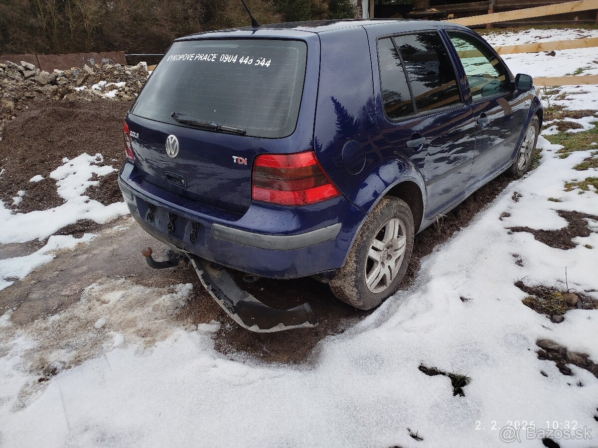 Golf 4 na náhradné diely - 4