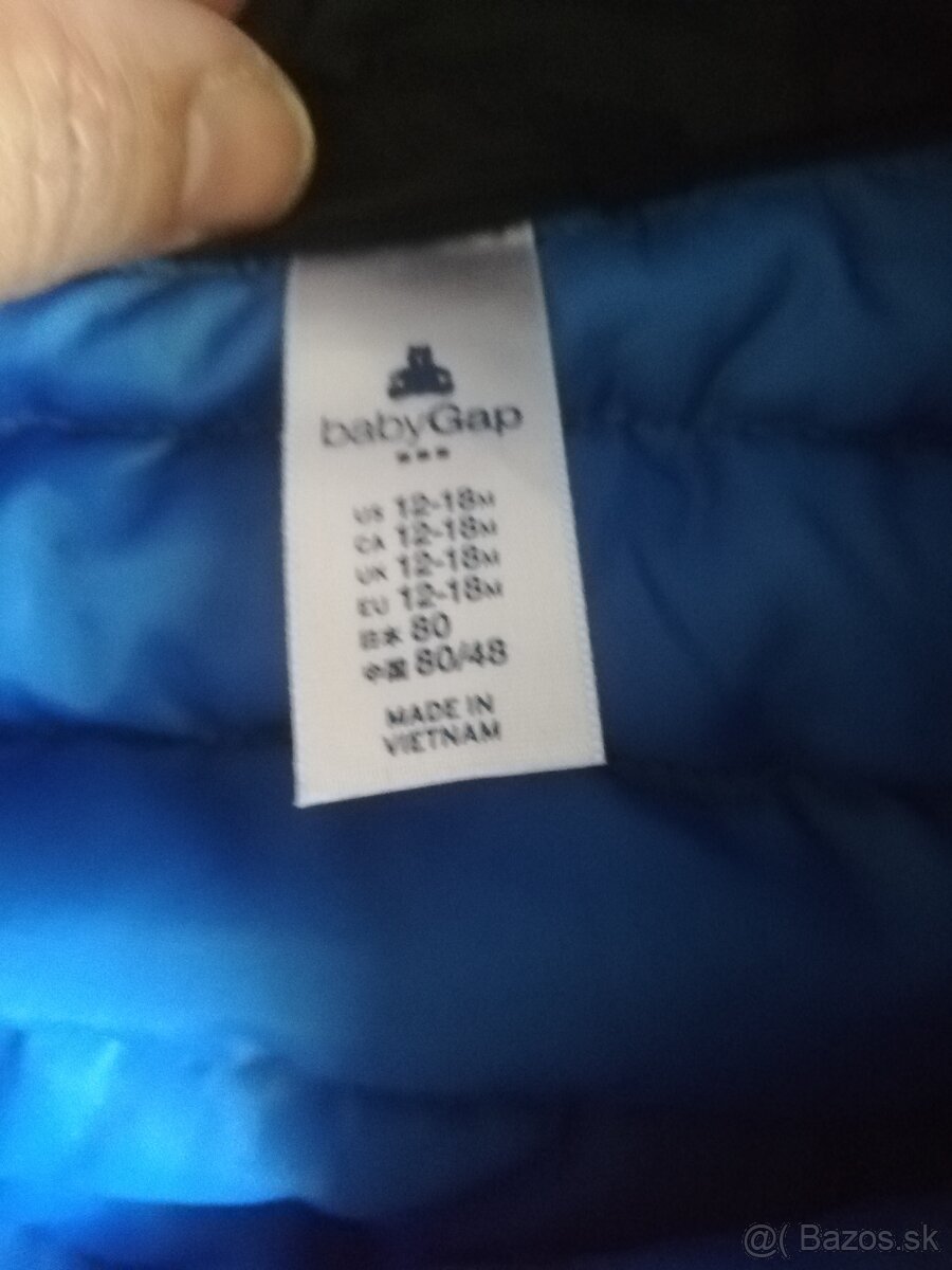 Predám bundu pre chlapca Gap - 4