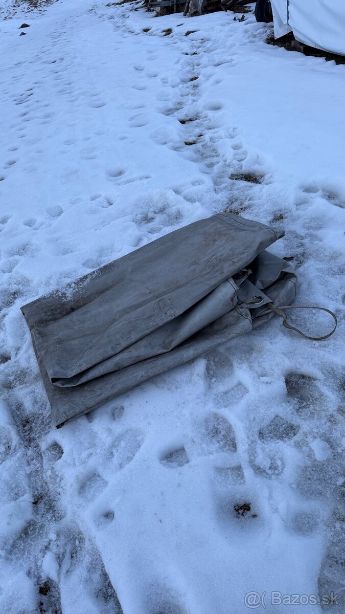 Predam plachtu/celtu na multikar - 4