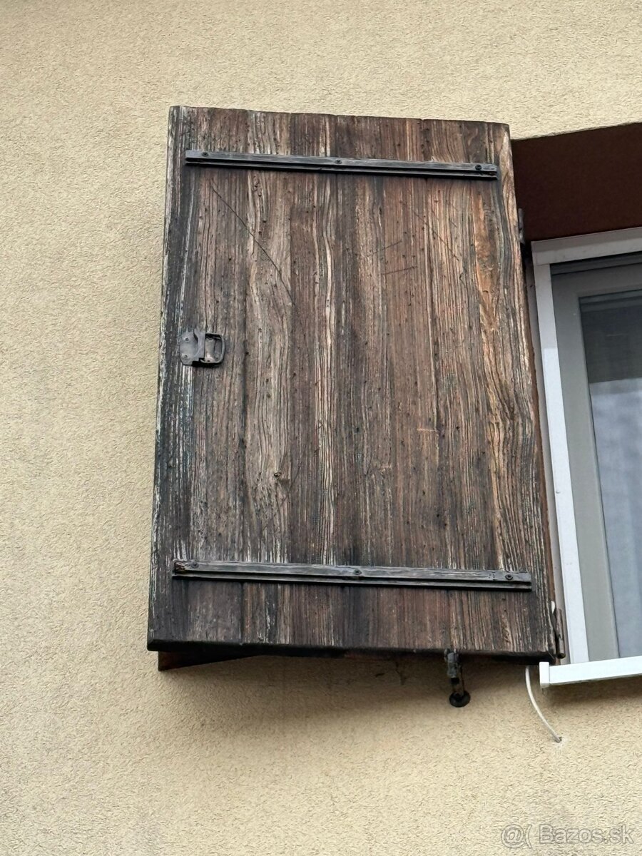 Predám drevené okenice - 4