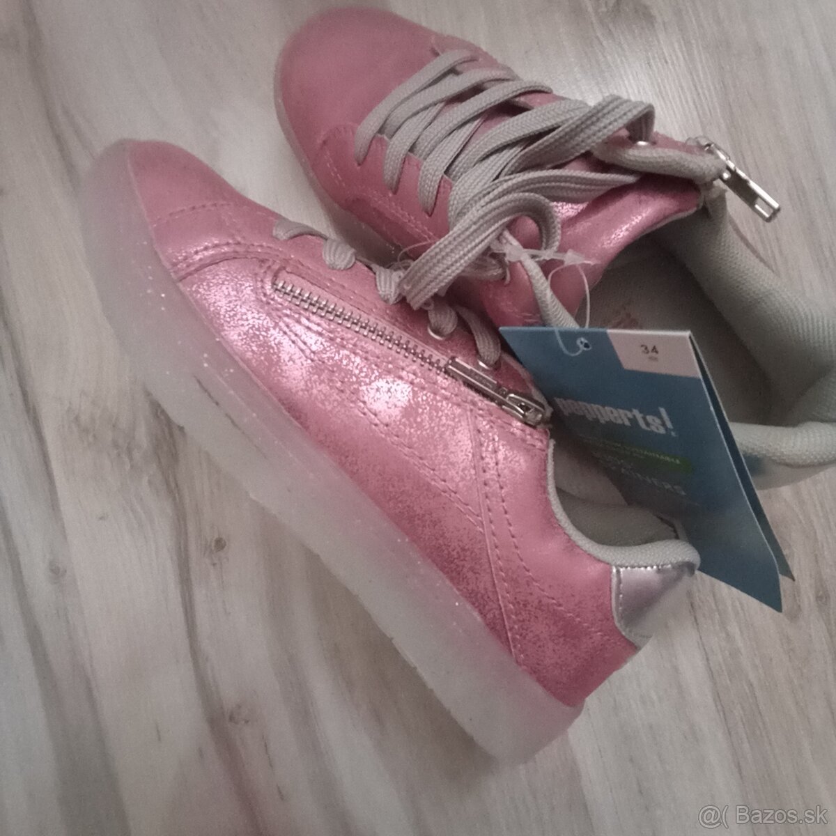 Nové tenisky veľ 34 - 4