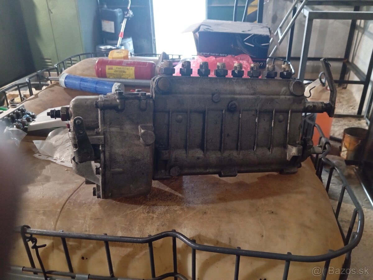 Vstrekovacie čerpadlo - 4