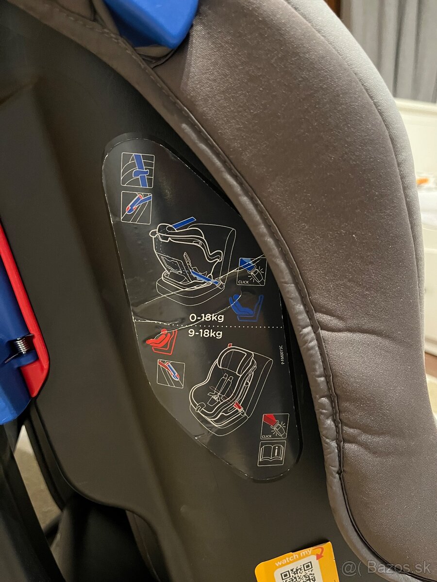 Autosedacka Joie Steadi 40-105cm, max 18kg - 4