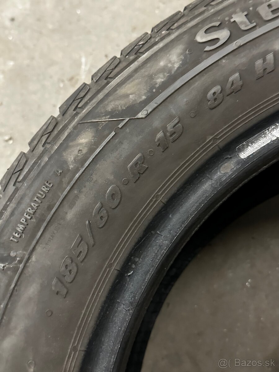 2x LETNÉ 185/60 R15 MATADOR STELLA 2 - 4