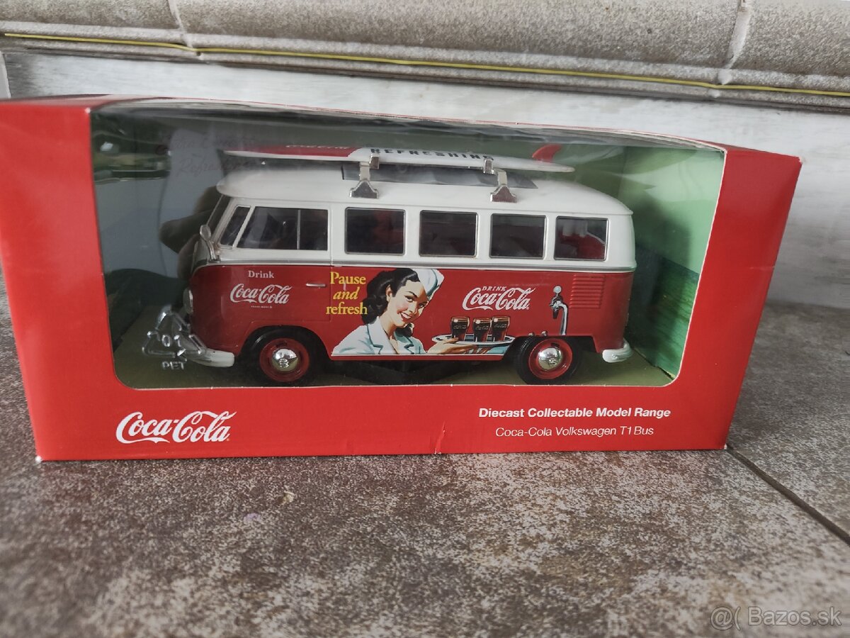 Coca cola T1 bus 1:24 - 4