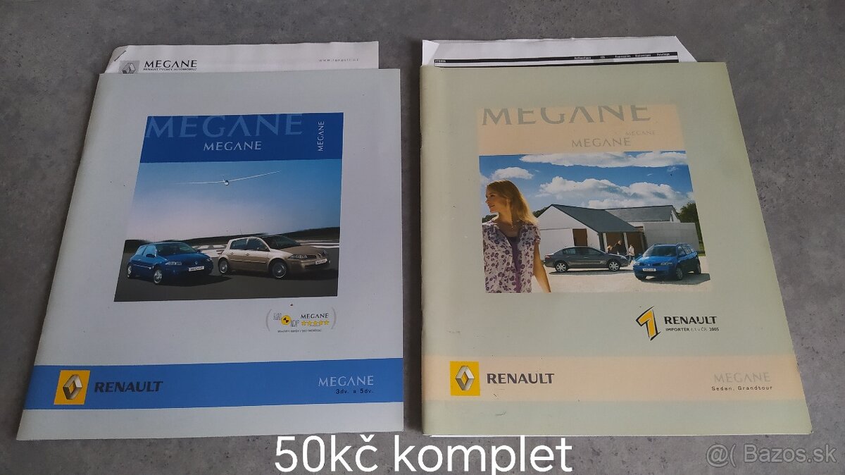 Prospekty Renault, Škoda - 4