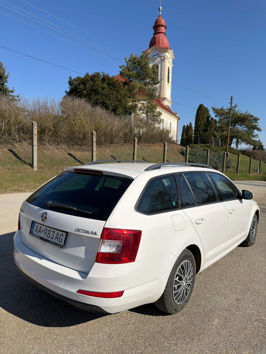 Škoda Octavia 3 Combi 1.6 TDI 77kw - 4