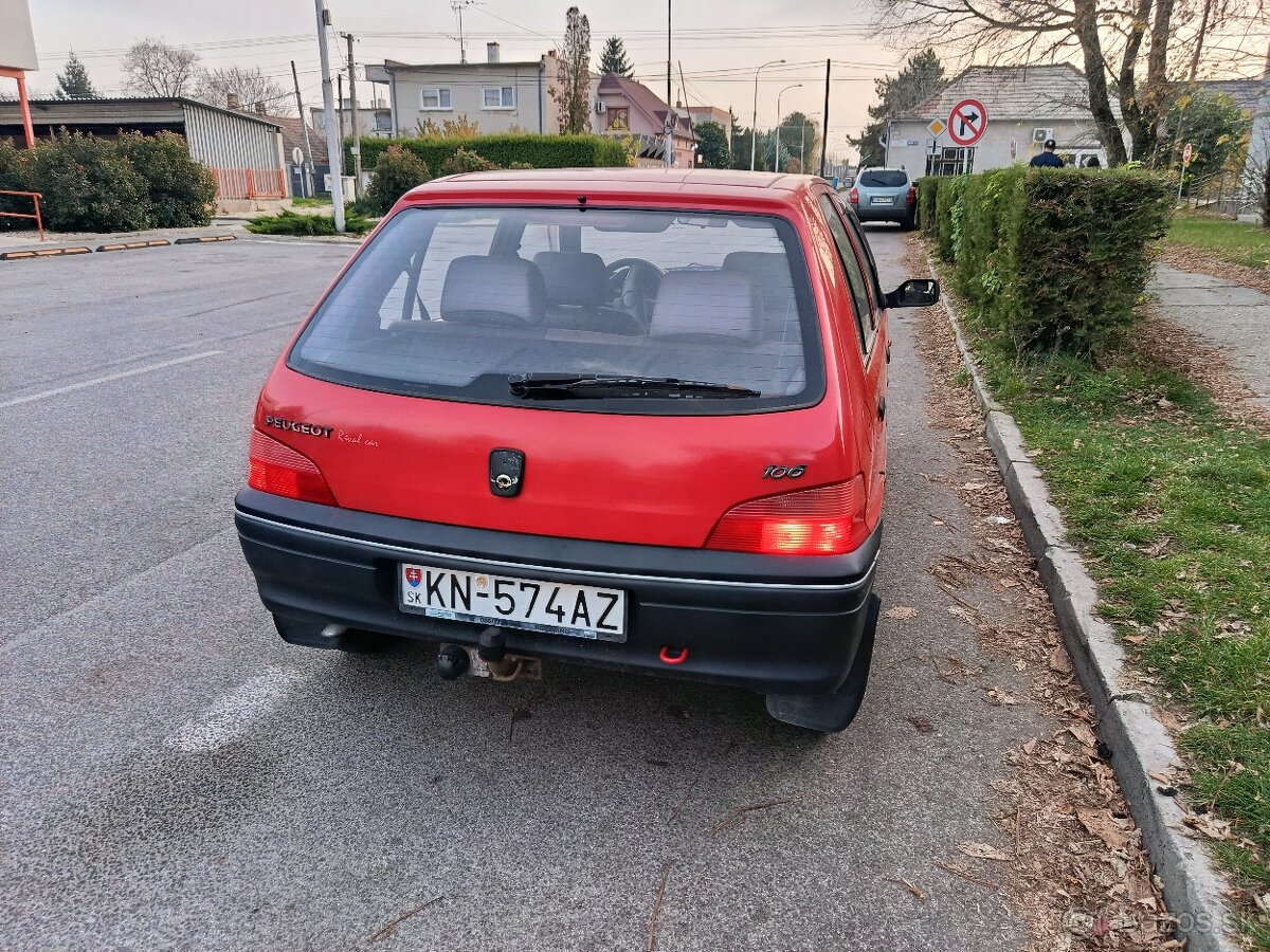 Peugeot 106 1.1 benzin - 4