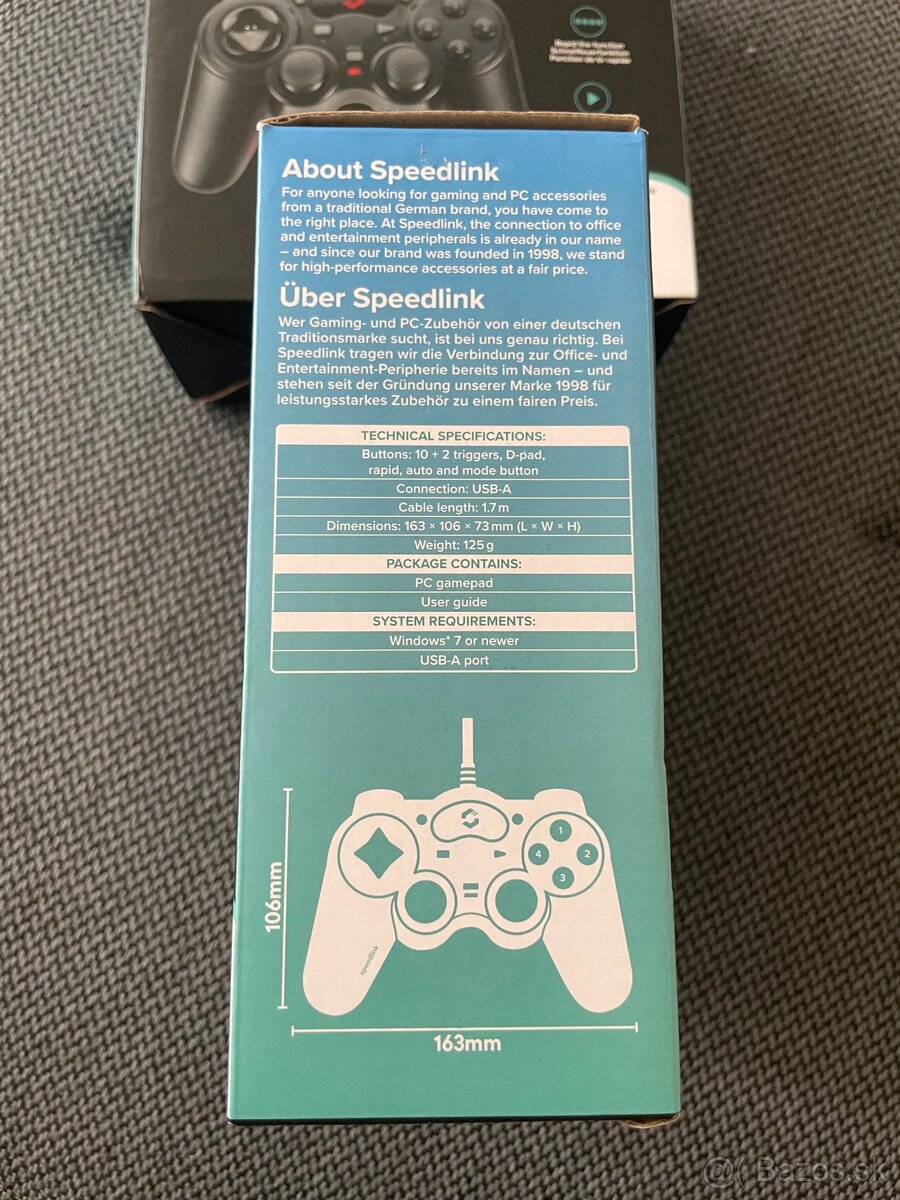 Herný ovládač na PC - 4