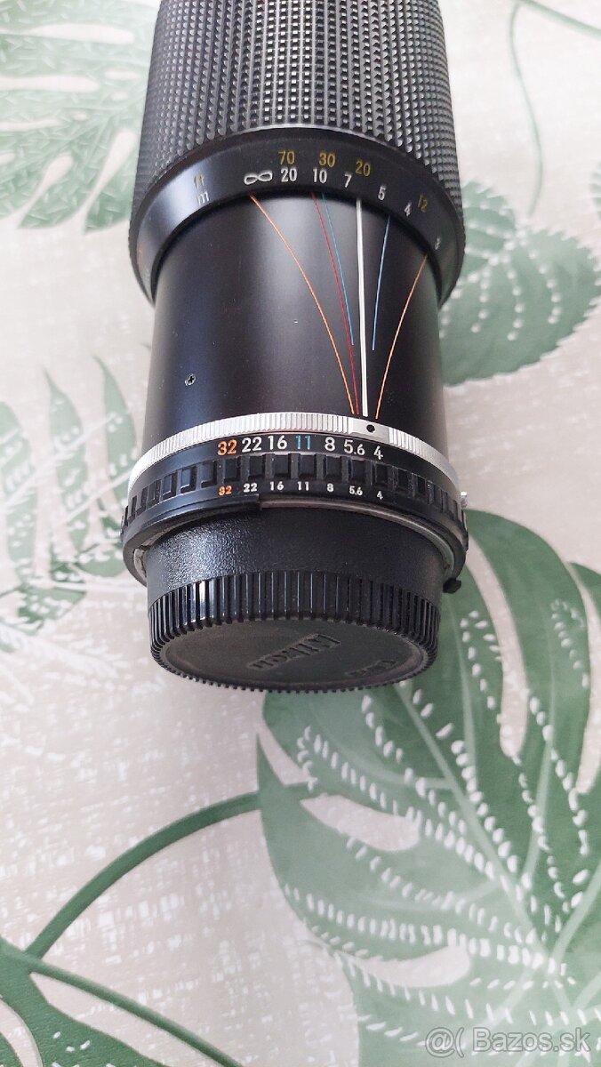 Teleobjektív Nikon Series E 70-210mm - 4