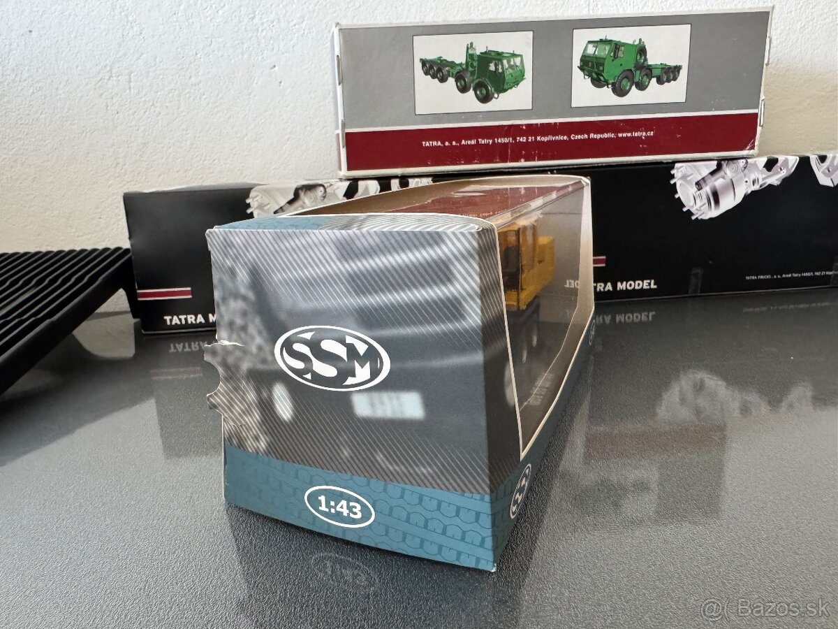 Tatra 815 UDS114 A - 1:43 - Start Scale Models - 4