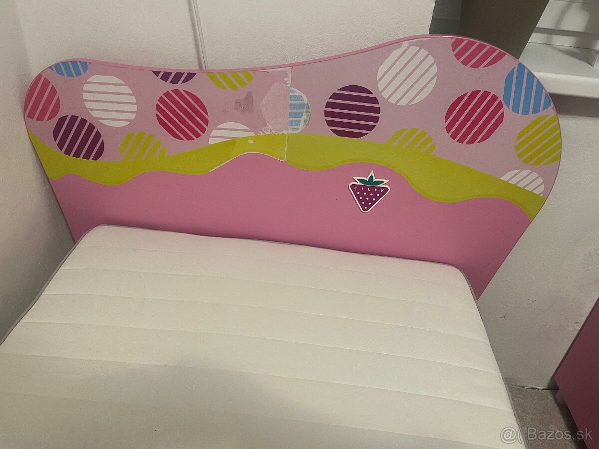 Dievčenská postel Cilek - 4
