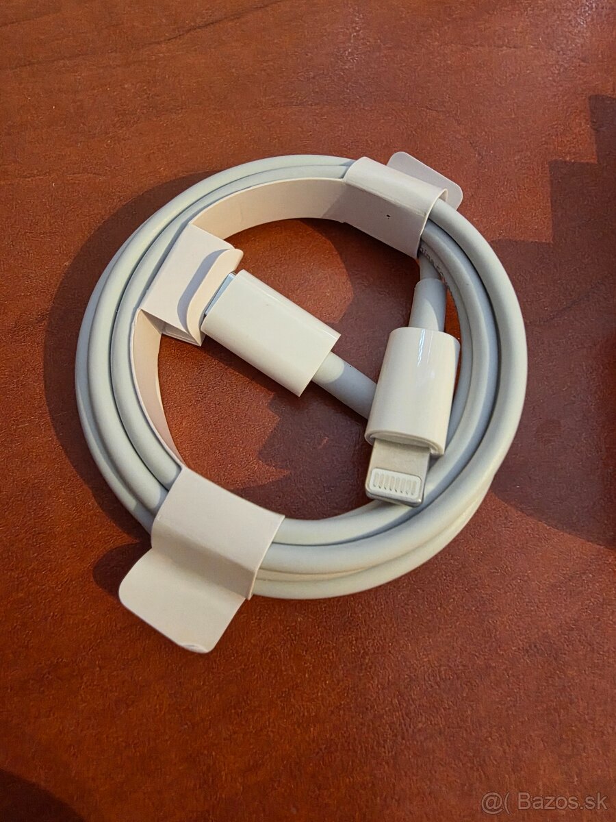 35W rýchla nabíjačka pre iPhone – biely Lightning set 2v1📱 - 4