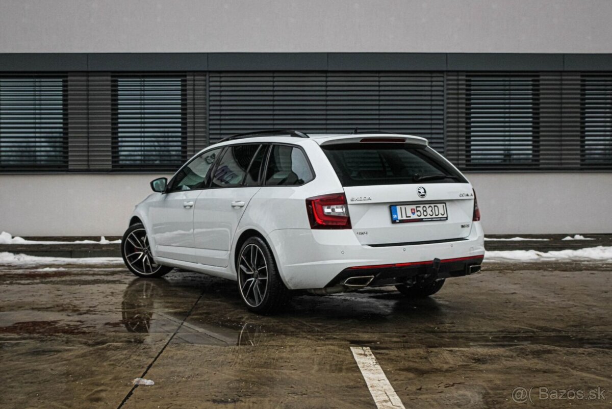 Škoda Octavia Combi 2.0 TDI RS DSG 4x4 - 4