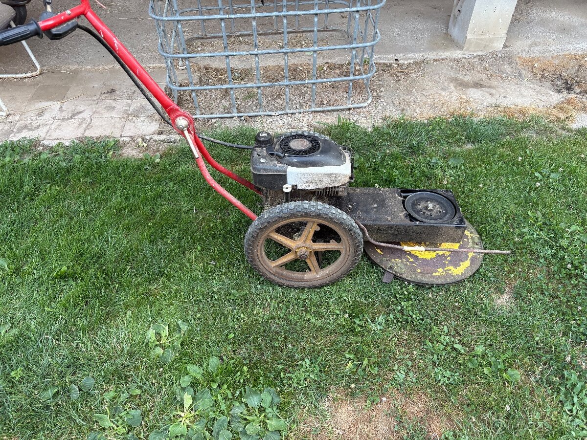 Bubnová kosačka - 4