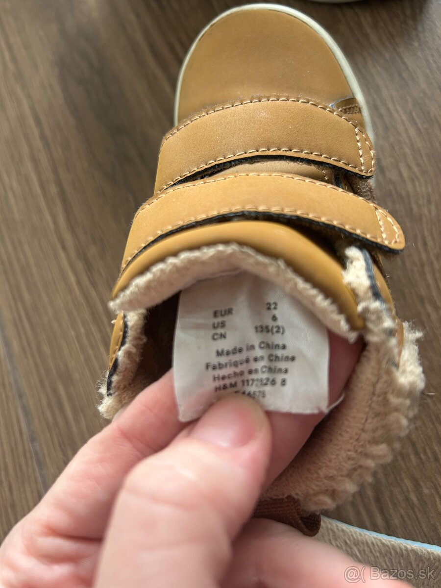 Prechodne topanky vel.22 - 4