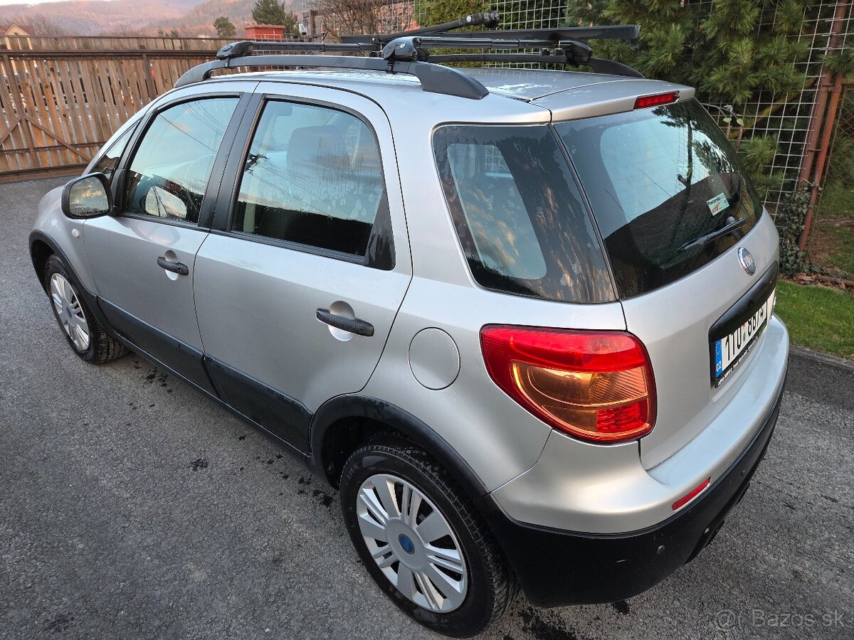 Fiat sedící 1.6 4x4 - 4