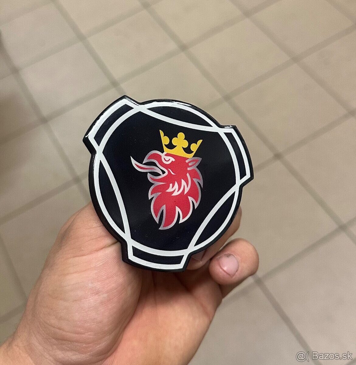 Predám Scania emblém - 4