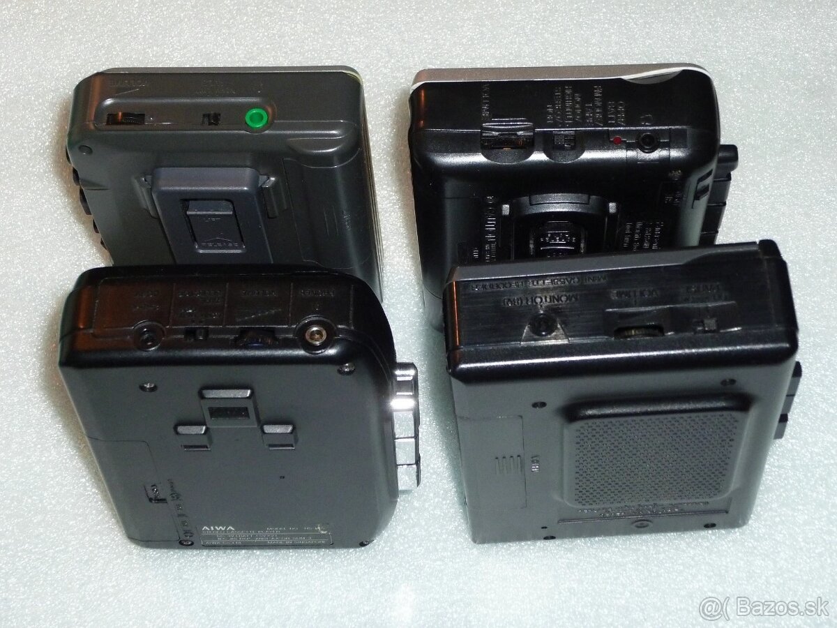 Predám walkmany (volkmemy) na pásku. Ceny od 20€ - 4